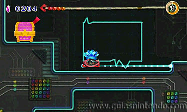 Kirby's Extra Epic Yarn - Más Kirby en el reino de los hilos