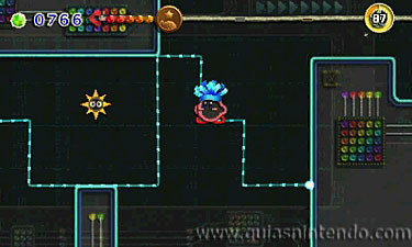 Kirby's Extra Epic Yarn - Más Kirby en el reino de los hilos