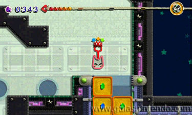 Kirby's Extra Epic Yarn - Más Kirby en el reino de los hilos
