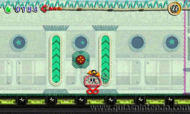 Kirby's Extra Epic Yarn - Más Kirby en el reino de los hilos