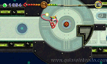 Kirby's Extra Epic Yarn - Más Kirby en el reino de los hilos