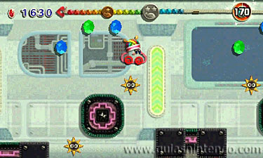 Kirby's Extra Epic Yarn - Más Kirby en el reino de los hilos