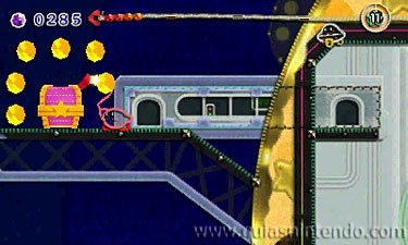Kirby's Extra Epic Yarn - Más Kirby en el reino de los hilos