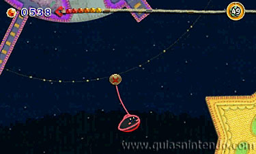 Kirby's Extra Epic Yarn - Más Kirby en el reino de los hilos
