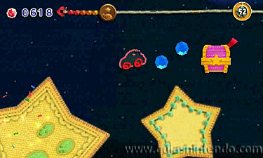 Kirby's Extra Epic Yarn - Más Kirby en el reino de los hilos