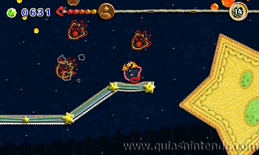 Kirby's Extra Epic Yarn - Más Kirby en el reino de los hilos