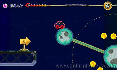 Kirby's Extra Epic Yarn - Más Kirby en el reino de los hilos