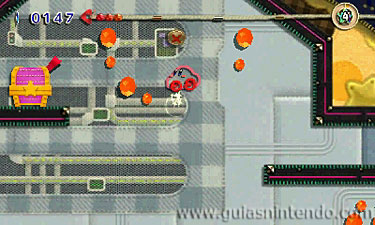 Kirby's Extra Epic Yarn - Más Kirby en el reino de los hilos