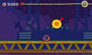 Kirby's Extra Epic Yarn - Más Kirby en el reino de los hilos