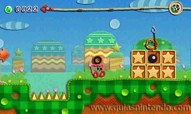 Kirby's Extra Epic Yarn - Más Kirby en el reino de los hilos