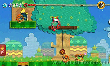 Kirby's Extra Epic Yarn - Más Kirby en el reino de los hilos