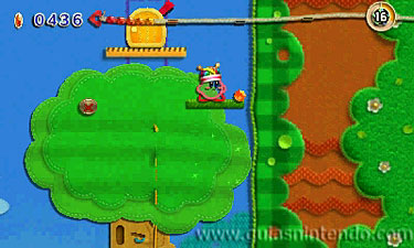Kirby's Extra Epic Yarn - Más Kirby en el reino de los hilos
