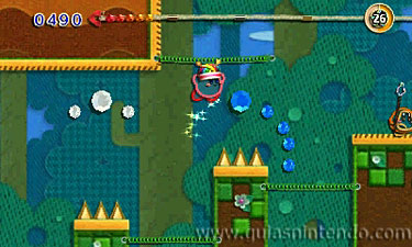 Kirby's Extra Epic Yarn - Más Kirby en el reino de los hilos