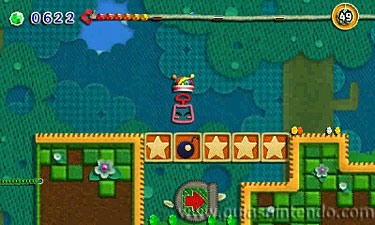Kirby's Extra Epic Yarn - Más Kirby en el reino de los hilos