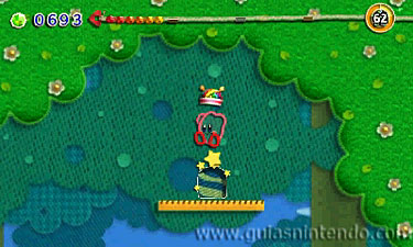 Kirby's Extra Epic Yarn - Más Kirby en el reino de los hilos