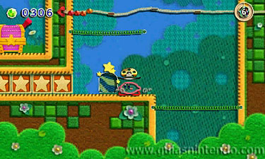 Kirby's Extra Epic Yarn - Más Kirby en el reino de los hilos