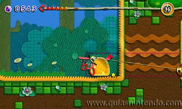 Kirby's Extra Epic Yarn - Más Kirby en el reino de los hilos