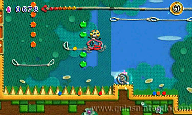 Kirby's Extra Epic Yarn - Más Kirby en el reino de los hilos