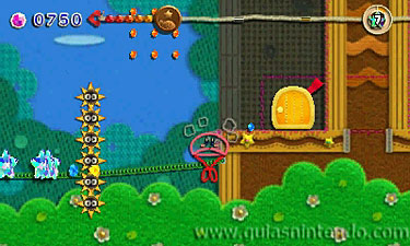 Kirby's Extra Epic Yarn - Más Kirby en el reino de los hilos