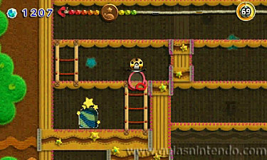 Kirby's Extra Epic Yarn - Más Kirby en el reino de los hilos