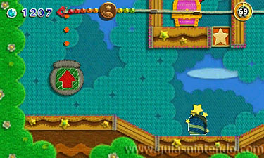 Kirby's Extra Epic Yarn - Más Kirby en el reino de los hilos