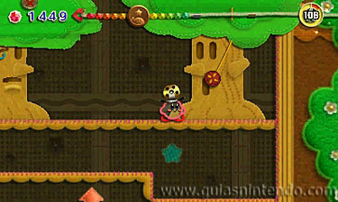 Kirby's Extra Epic Yarn - Más Kirby en el reino de los hilos
