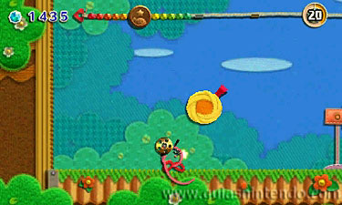 Kirby's Extra Epic Yarn - Más Kirby en el reino de los hilos