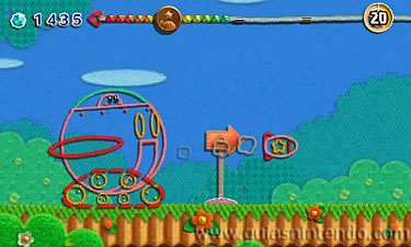 Kirby's Extra Epic Yarn - Más Kirby en el reino de los hilos