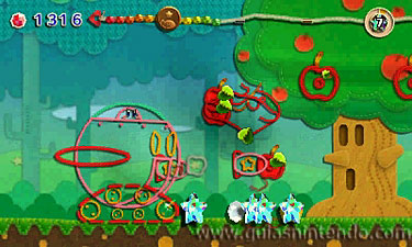 Kirby's Extra Epic Yarn - Más Kirby en el reino de los hilos