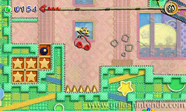 Kirby's Extra Epic Yarn - Más Kirby en el reino de los hilos