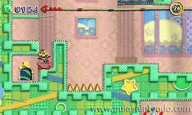 Kirby's Extra Epic Yarn - Más Kirby en el reino de los hilos