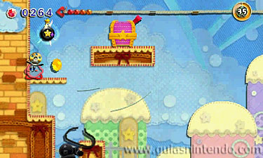 Kirby's Extra Epic Yarn - Más Kirby en el reino de los hilos