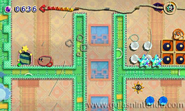 Kirby's Extra Epic Yarn - Más Kirby en el reino de los hilos
