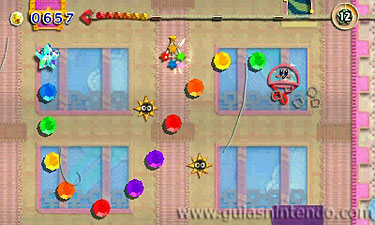 Kirby's Extra Epic Yarn - Más Kirby en el reino de los hilos