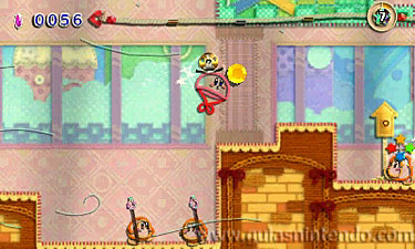 Kirby's Extra Epic Yarn - Más Kirby en el reino de los hilos