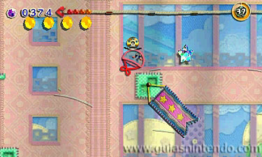 Kirby's Extra Epic Yarn - Más Kirby en el reino de los hilos