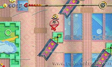 Kirby's Extra Epic Yarn - Más Kirby en el reino de los hilos