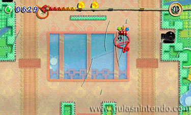 Kirby's Extra Epic Yarn - Más Kirby en el reino de los hilos