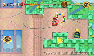 Kirby's Extra Epic Yarn - Más Kirby en el reino de los hilos