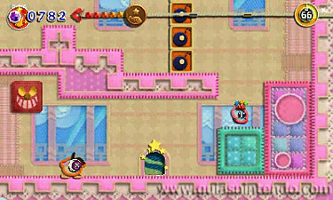 Kirby's Extra Epic Yarn - Más Kirby en el reino de los hilos