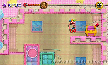 Kirby's Extra Epic Yarn - Más Kirby en el reino de los hilos
