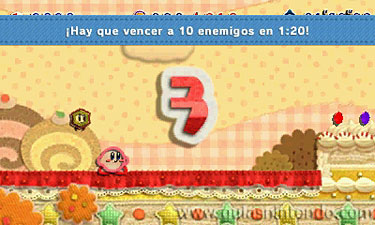 Kirby's Extra Epic Yarn - Más Kirby en el reino de los hilos
