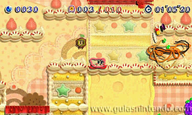 Kirby's Extra Epic Yarn - Más Kirby en el reino de los hilos