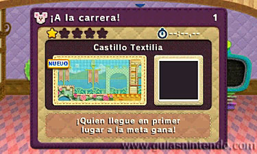 Kirby's Extra Epic Yarn - Más Kirby en el reino de los hilos