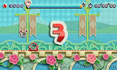 Kirby's Extra Epic Yarn - Más Kirby en el reino de los hilos