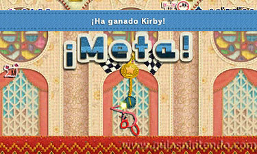 Kirby's Extra Epic Yarn - Más Kirby en el reino de los hilos