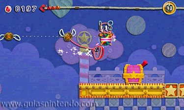 Kirby's Extra Epic Yarn - Más Kirby en el reino de los hilos