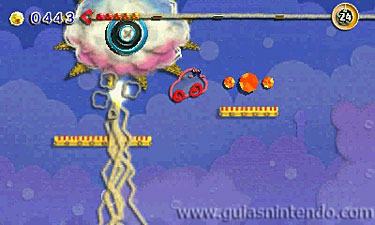 Kirby's Extra Epic Yarn - Más Kirby en el reino de los hilos