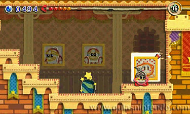 Kirby's Extra Epic Yarn - Más Kirby en el reino de los hilos