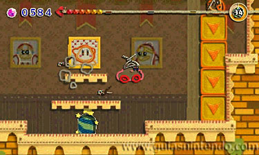 Kirby's Extra Epic Yarn - Más Kirby en el reino de los hilos